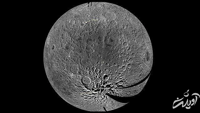 تصاویر ناسا از دهانههای برخوردی به مناسبت رویداد ورزشی "سوپربول"